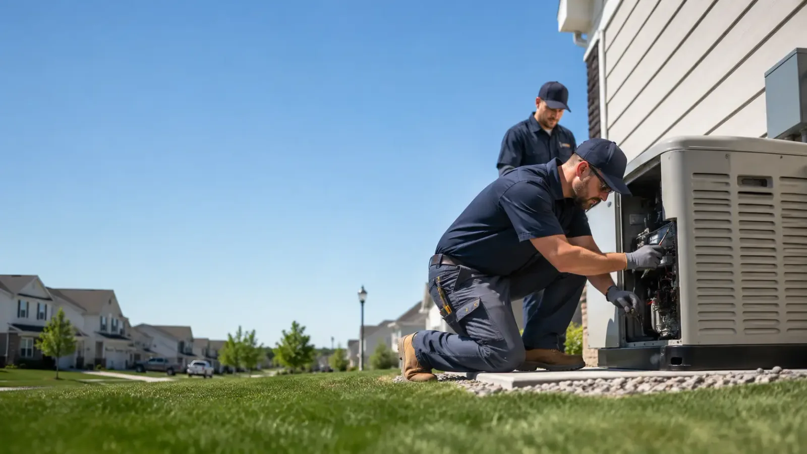Generator Installation in Freistatt, MO